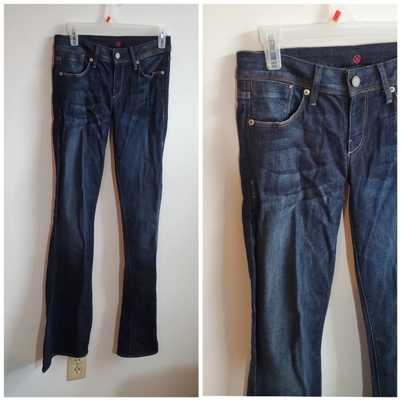 Sinclair MFGRP Ellis Venus Blue Denim Jeans Class W1 Size 25 ~ Made in USA - Picture 2 of 16